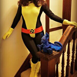 Cosplay Kitty Pryde Costume Size Medium